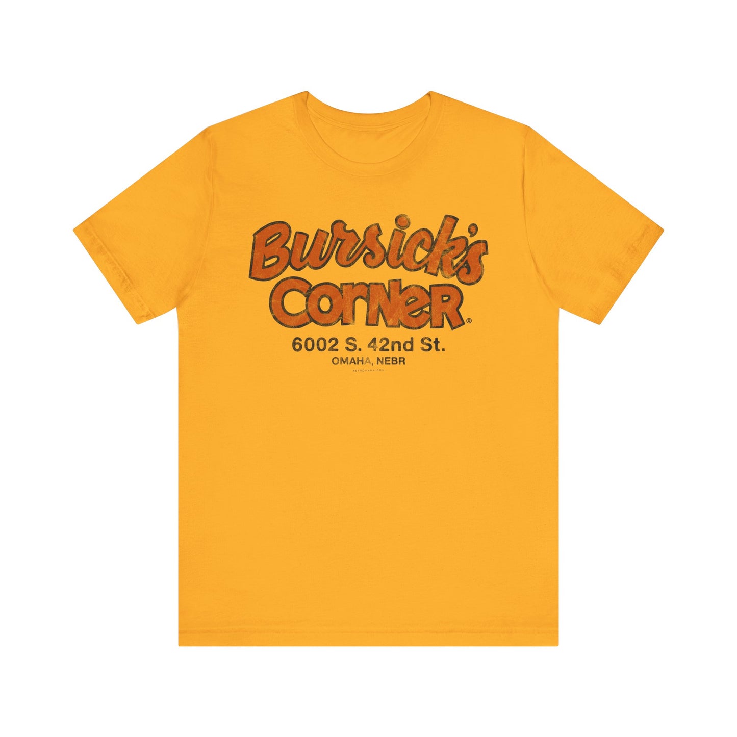 BURSICK'S CORNER Short Sleeve Tee