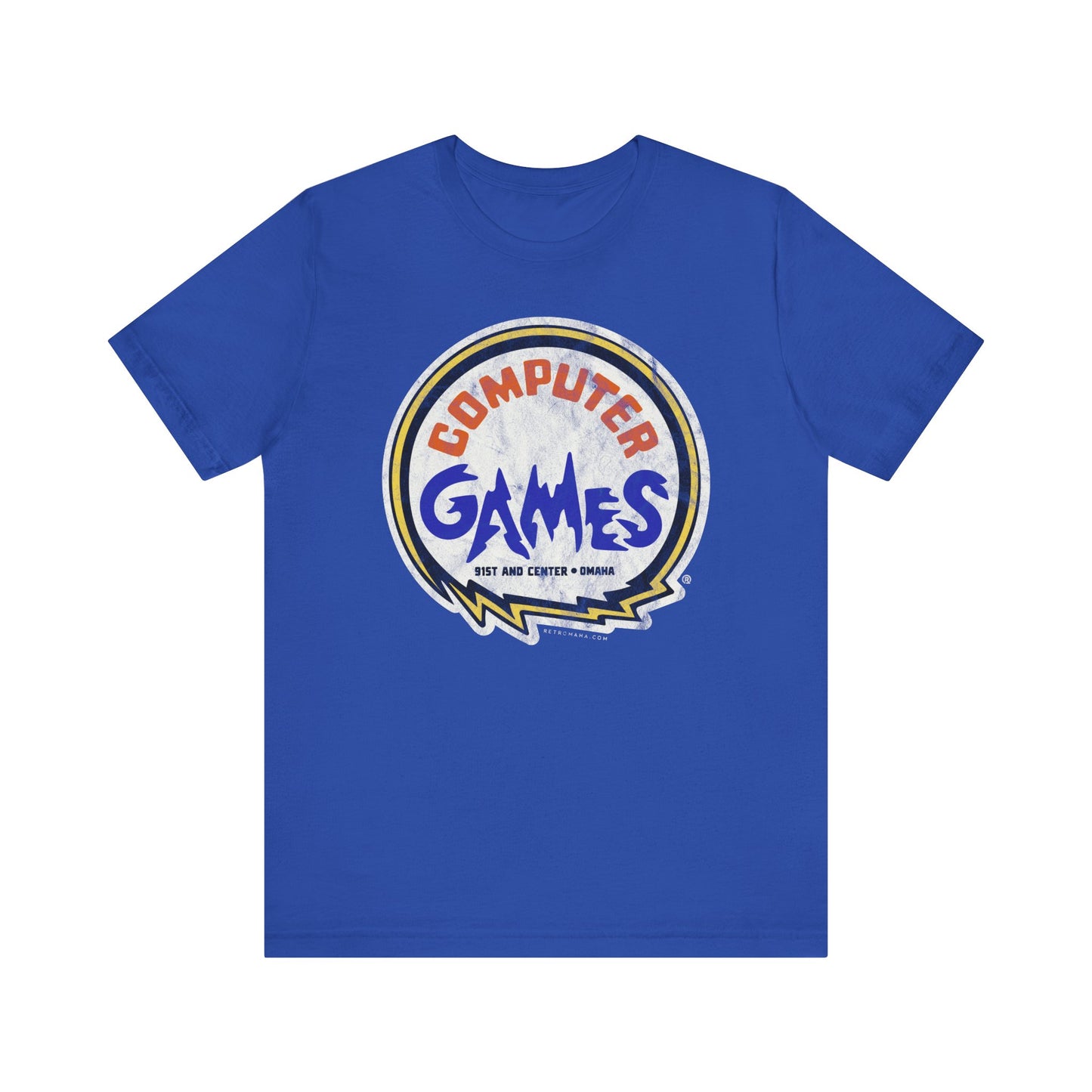 COMPUTER GAMES Short Sleeve Tee