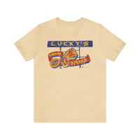 LUCKY'S TEN-O-ONE RESTAURANT AND LOUNGE Short Sleeve Tee