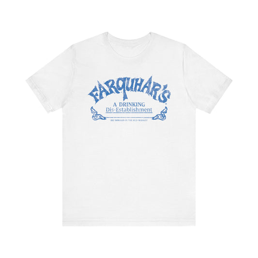FARQUHAR'S Short Sleeve Tee