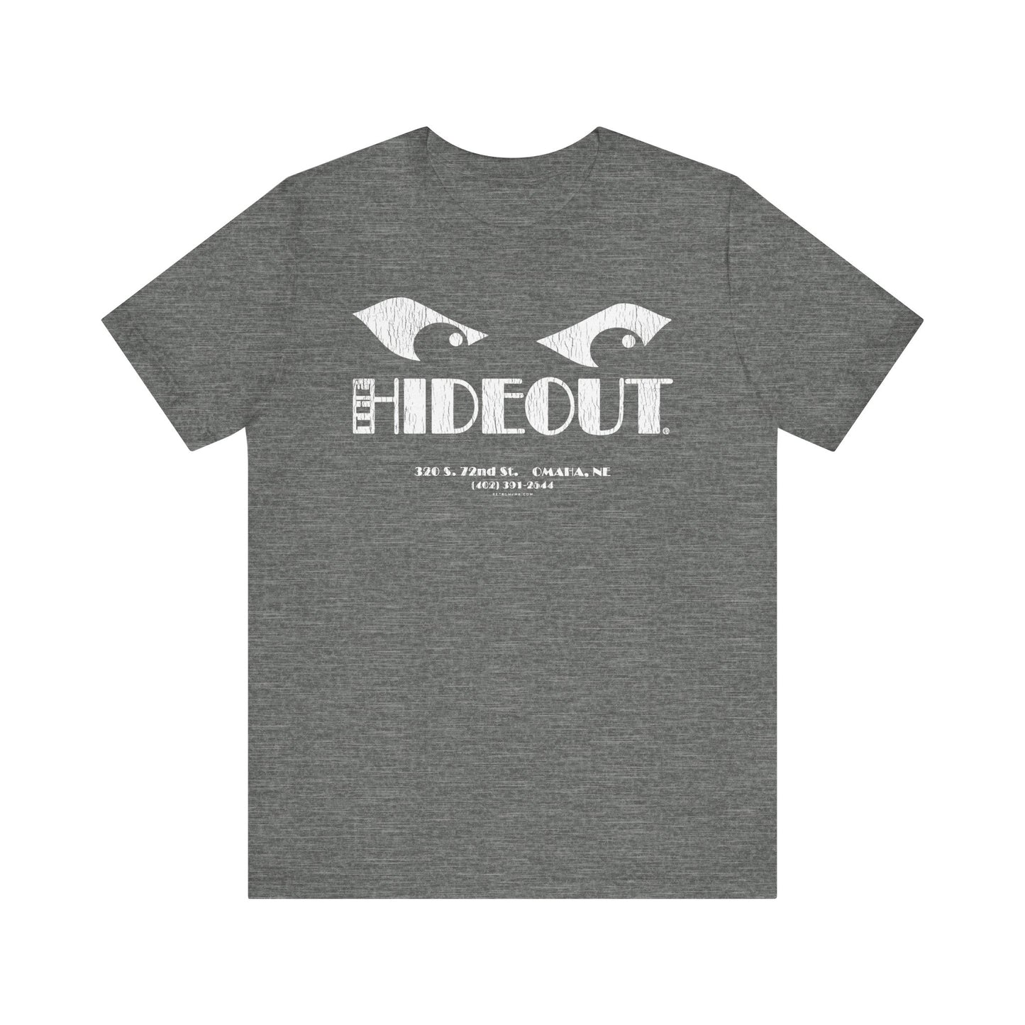 THE HIDEOUT Short Sleeve Tee