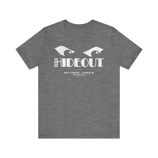 THE HIDEOUT Short Sleeve Tee