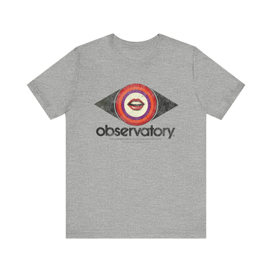 OBSERVATORY NIGHT CLUB Short Sleeve Tee