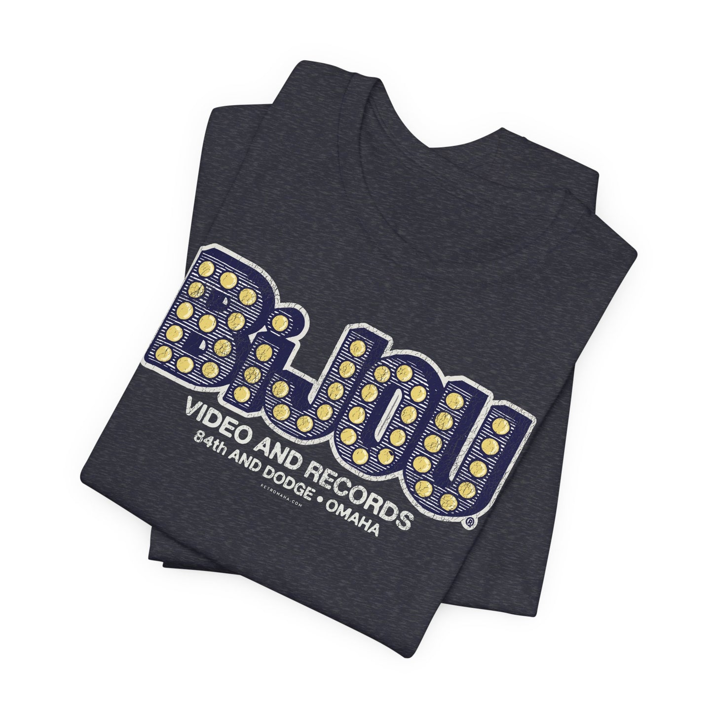BIJOU VIDEO AND RECORDS Short Sleeve Tee
