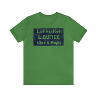 LIFTICKET LOUNGE - v2 Short Sleeve Tee