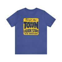 TOWN LIQUOR STORE (TOWN THEATRE BLDG) Short Sleeve Tee