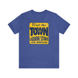 TOWN LIQUOR STORE (TOWN THEATRE BLDG) Short Sleeve Tee