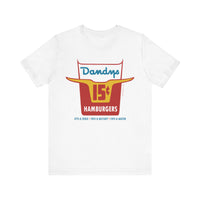 DANDY'S HAMBURGERS Short Sleeve Tee