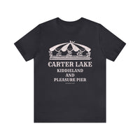 CARTER LAKE KIDDIELAND AND PLEASURE PIER Short Sleeve Tee