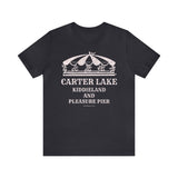 CARTER LAKE KIDDIELAND AND PLEASURE PIER Short Sleeve Tee