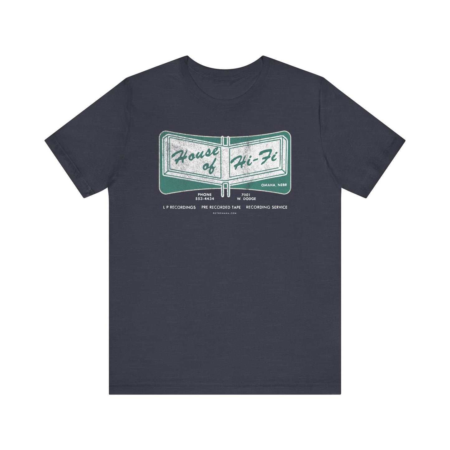 HOUSE OF HI-FI Short Sleeve Tee