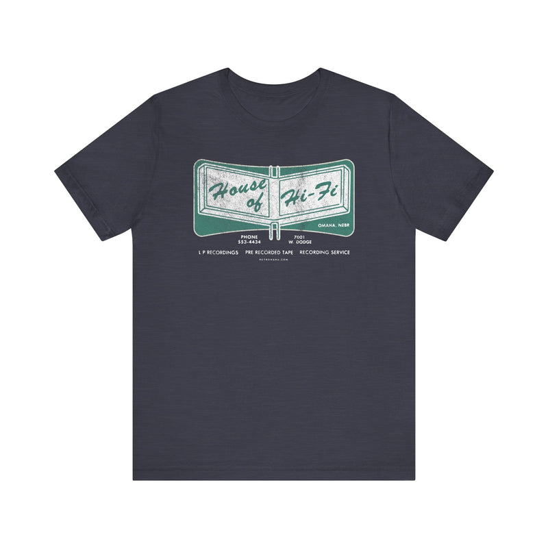 HOUSE OF HI-FI Short Sleeve Tee