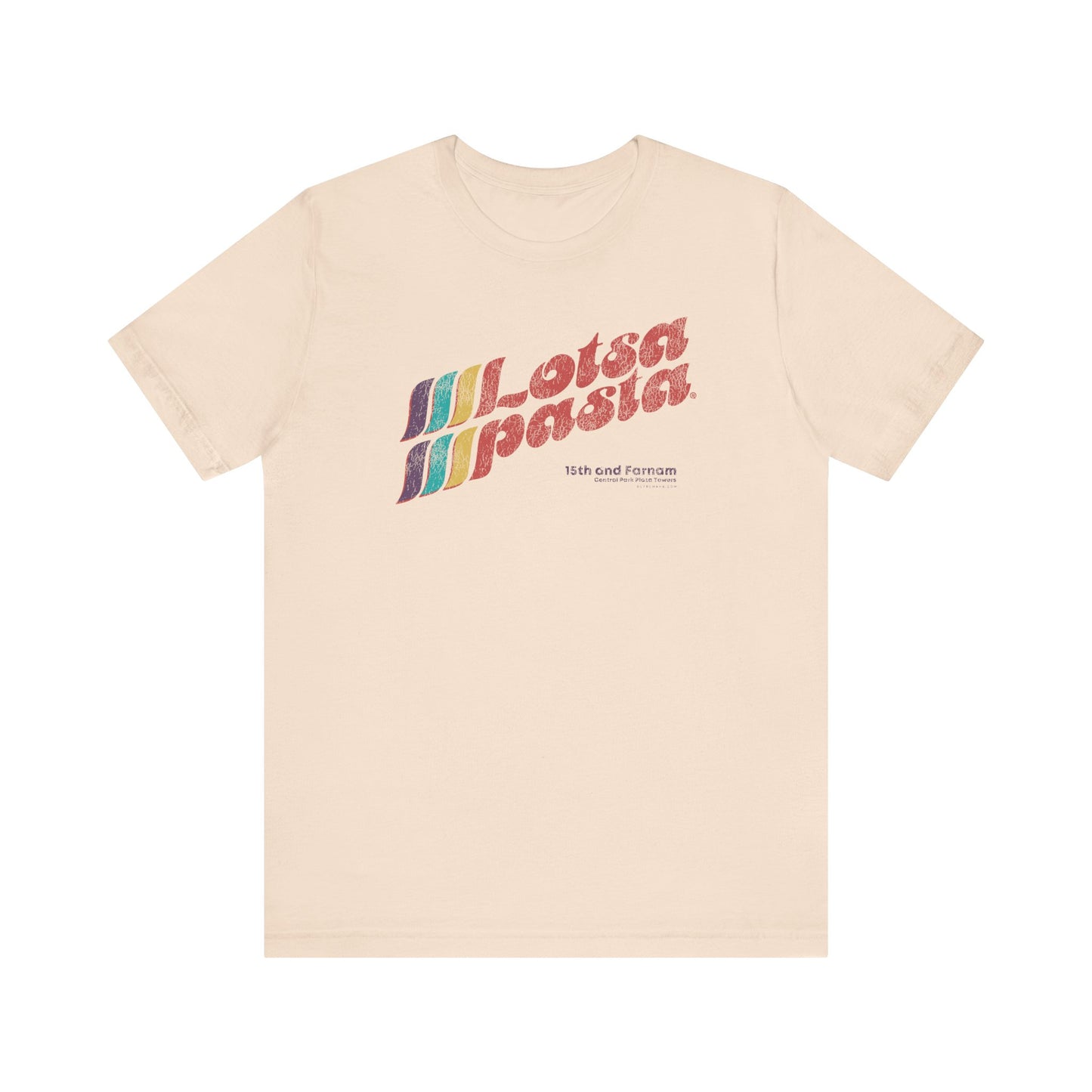 LOTSA PASTA Short Sleeve Tee