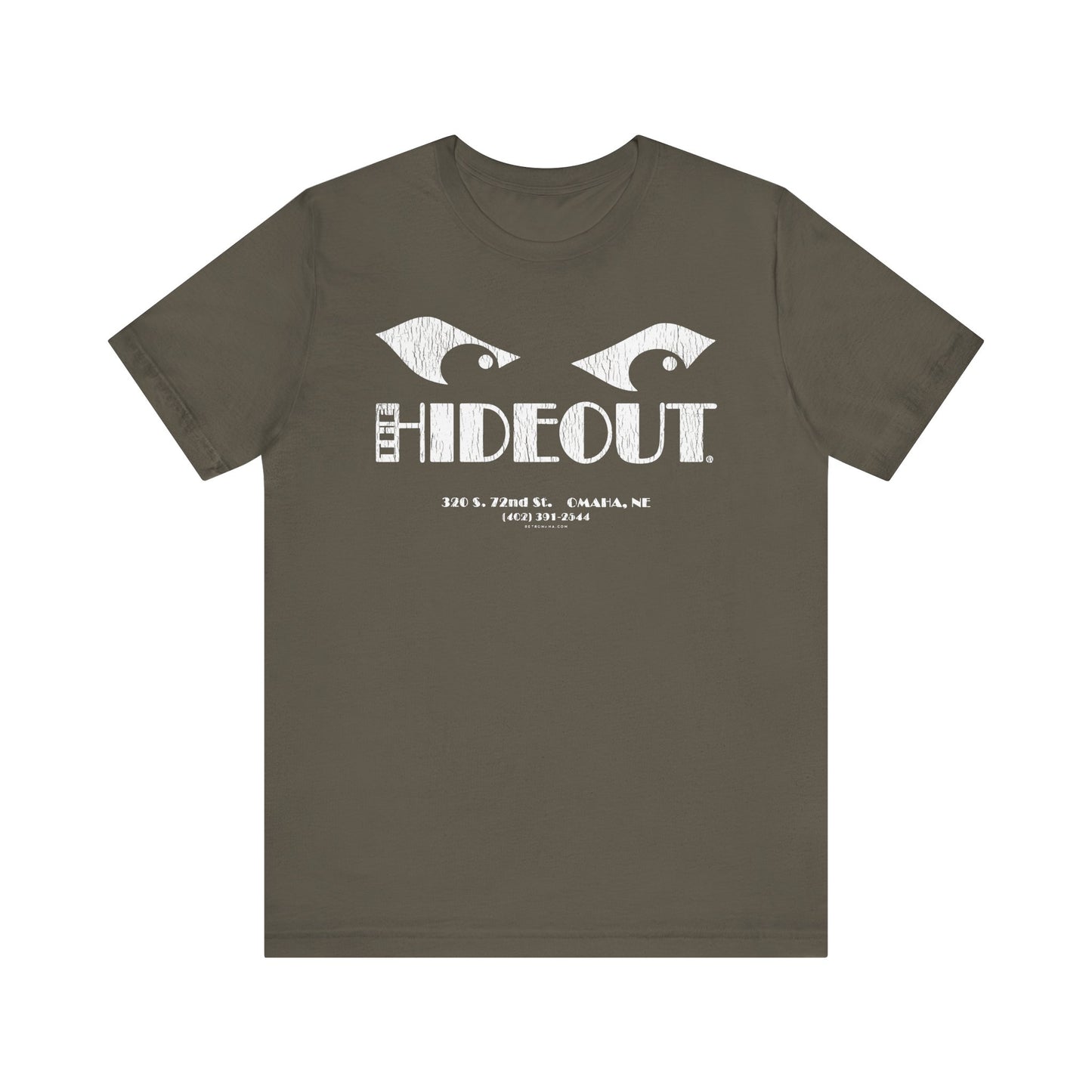 THE HIDEOUT Short Sleeve Tee