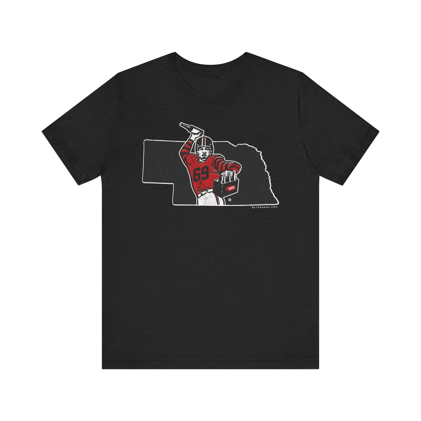 PASS ME A BEER (Nebraska) Short Sleeve Tee