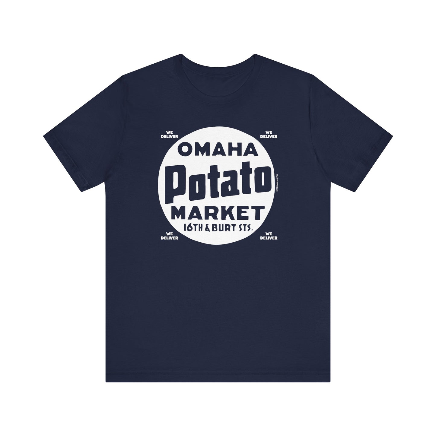 OMAHA POTATO MARKET Short Sleeve Tee