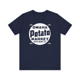 OMAHA POTATO MARKET Short Sleeve Tee