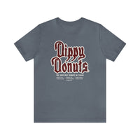 DIPPY DONUTS (WORDMARK) Short Sleeve Tee