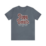 DIPPY DONUTS (WORDMARK) Short Sleeve Tee