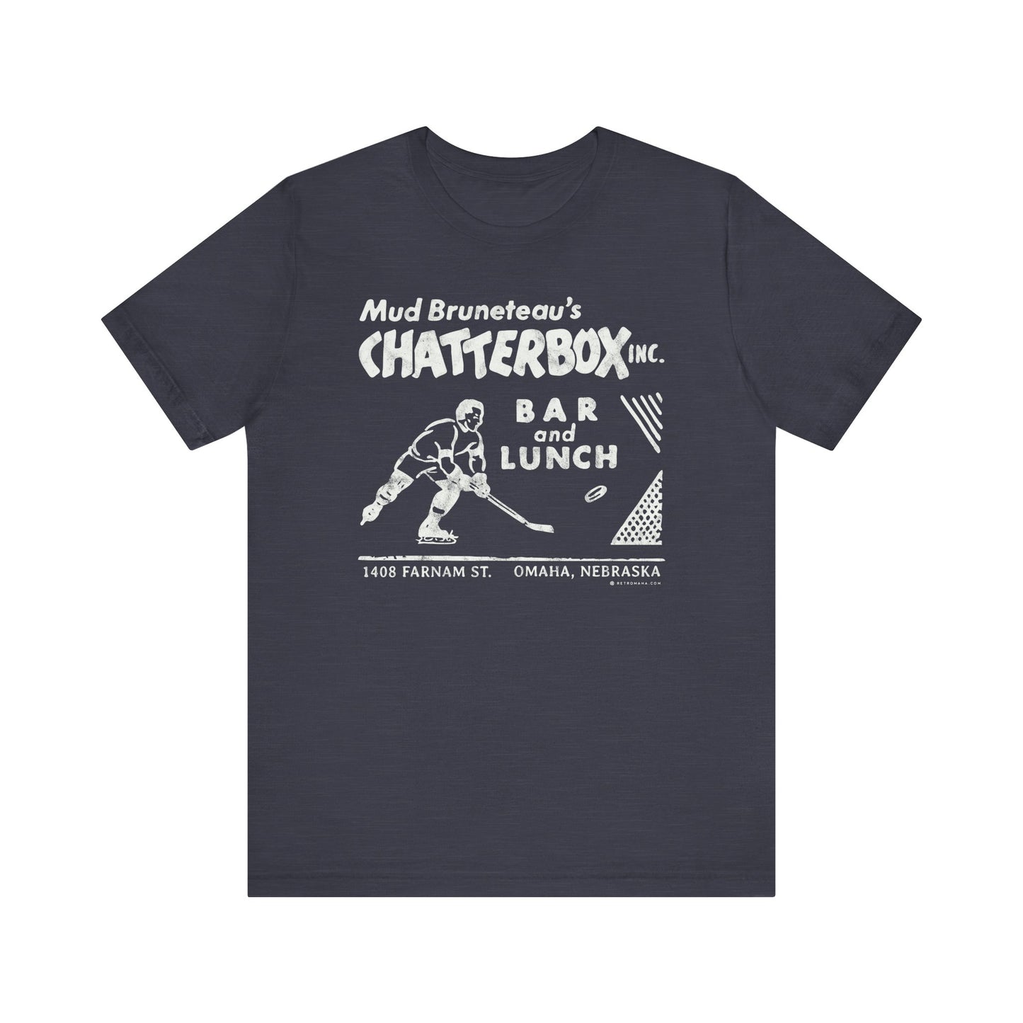 MUD BRUNETEAU'S CHATTERBOX Short Sleeve Tee