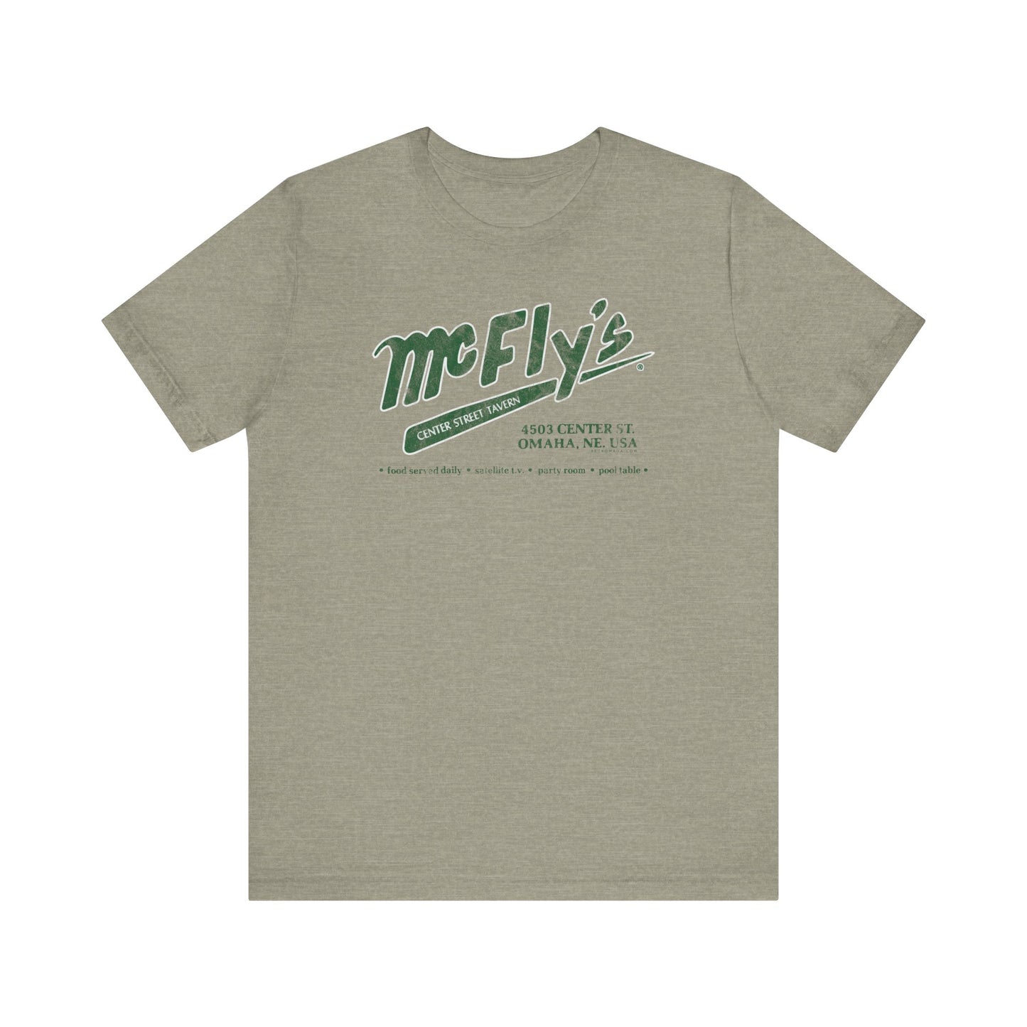 McFLY'S CENTER STREET TAVERN Short Sleeve Tee