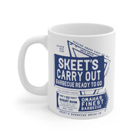 SKEET'S BARBECUE Mug 11oz