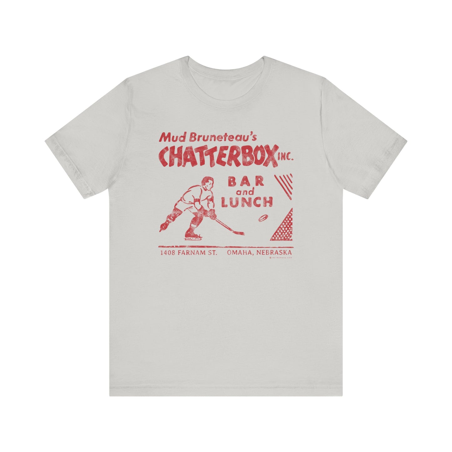 MUD BRUNETEAU'S CHATTERBOX Short Sleeve Tee