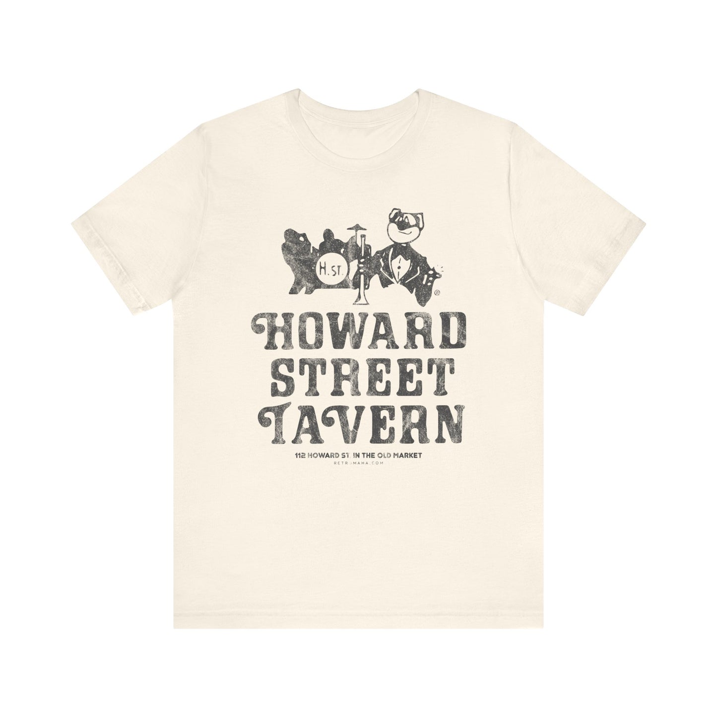 HOWARD STREET TAVERN Short Sleeve Tee