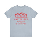 CARTER LAKE KIDDIELAND AND PLEASURE PIER Short Sleeve Tee