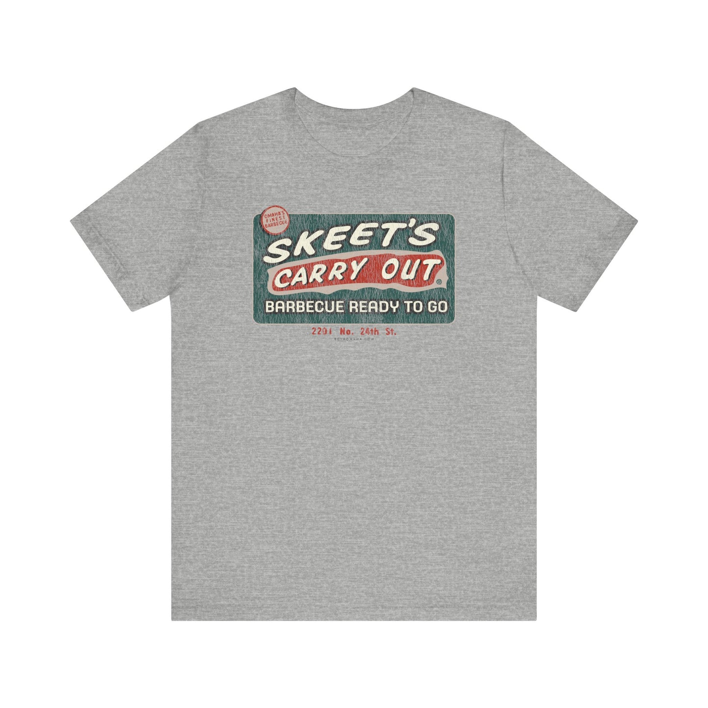 SKEET'S CARRY OUT SIGN Short Sleeve Tee