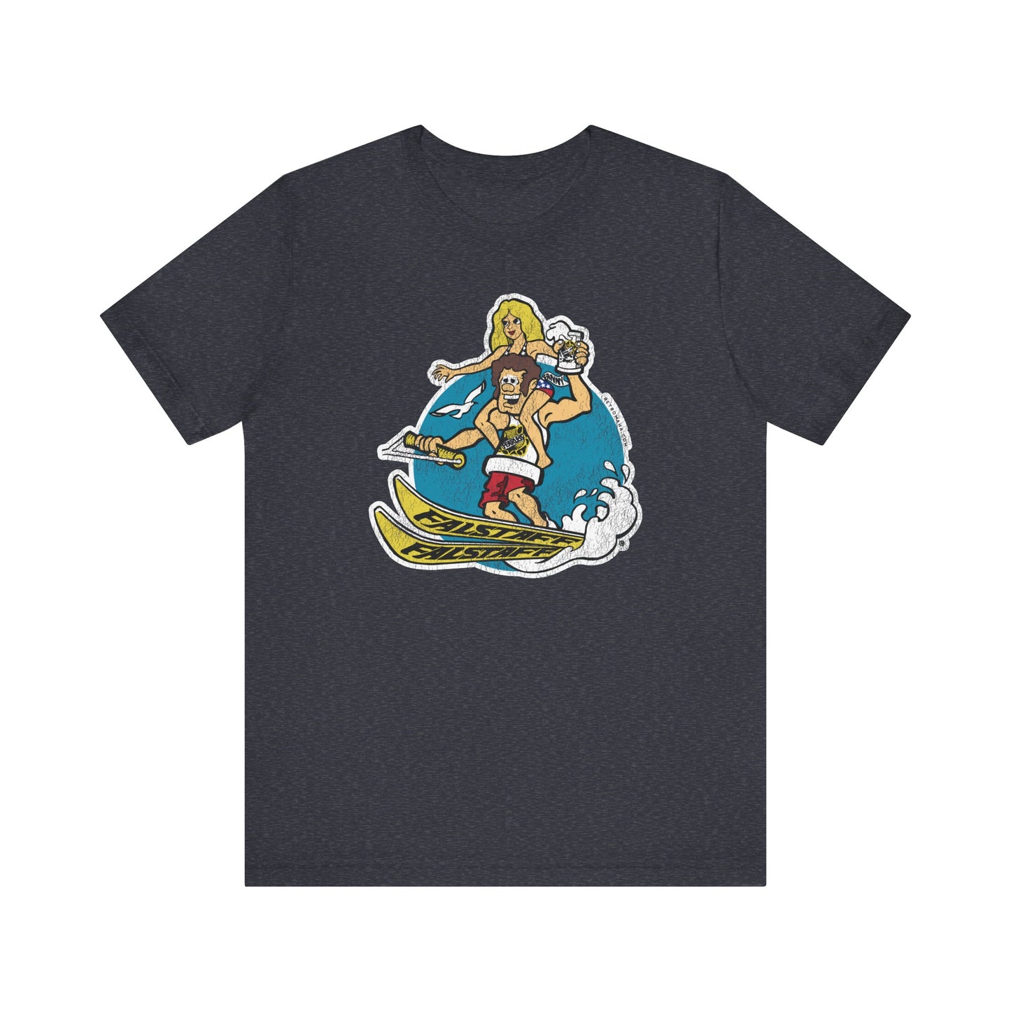 FALSTAFF FEARLESS & FANNY - WATERSKI Short Sleeve Tee