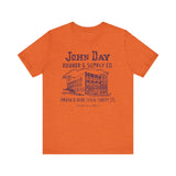 JOHN DAY RUBBER & SUPPLY CO Short Sleeve Tee