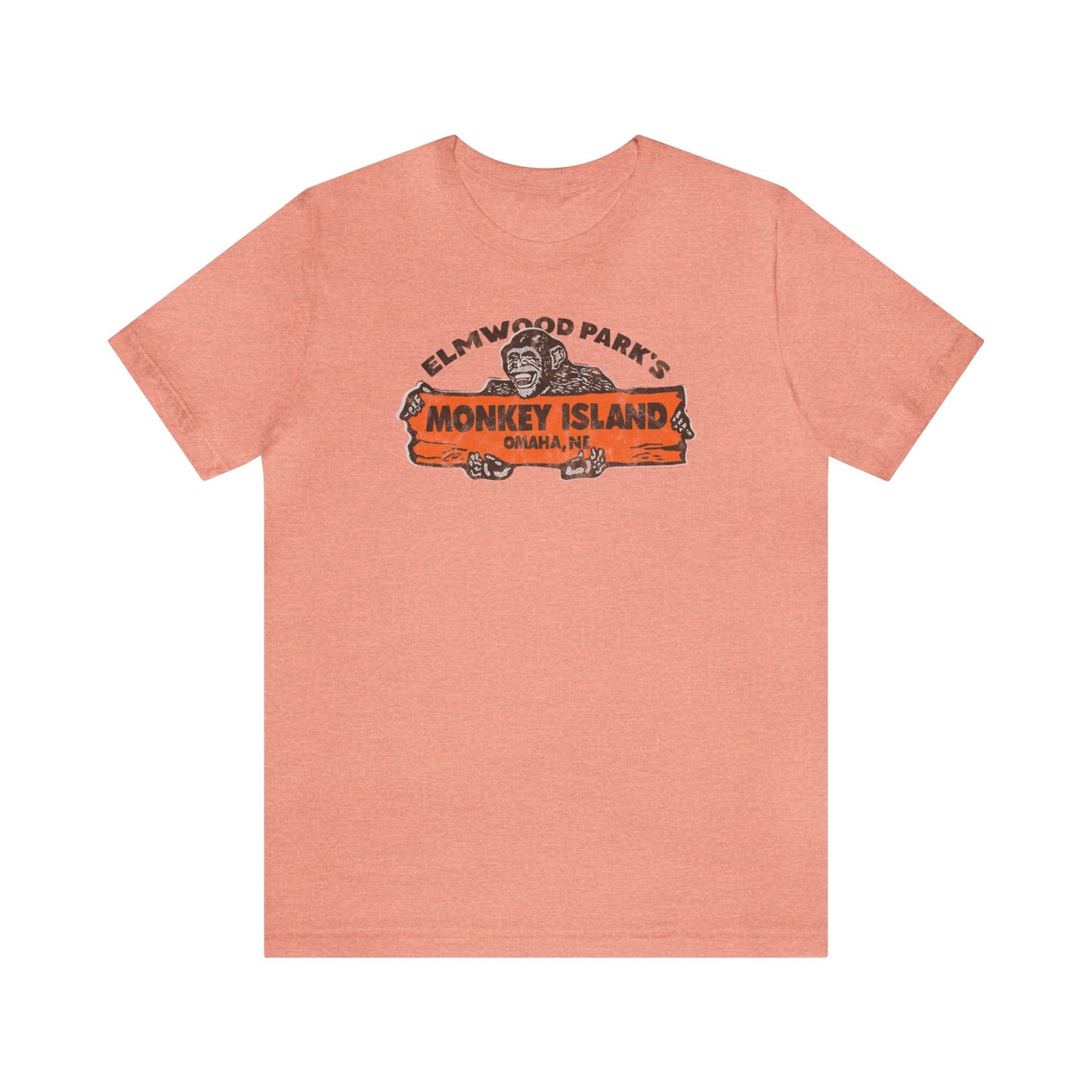 ELMWOOD PARK'S MONKEY ISLAND Short Sleeve Tee