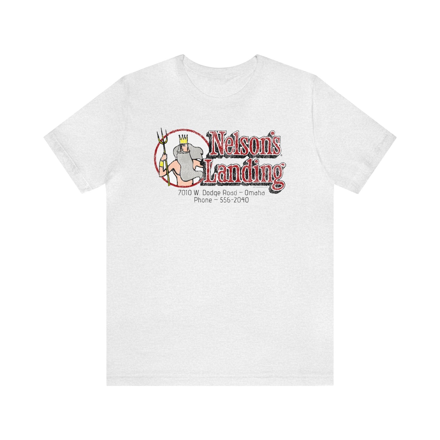 NELSON'S LANDING Short Sleeve Tee