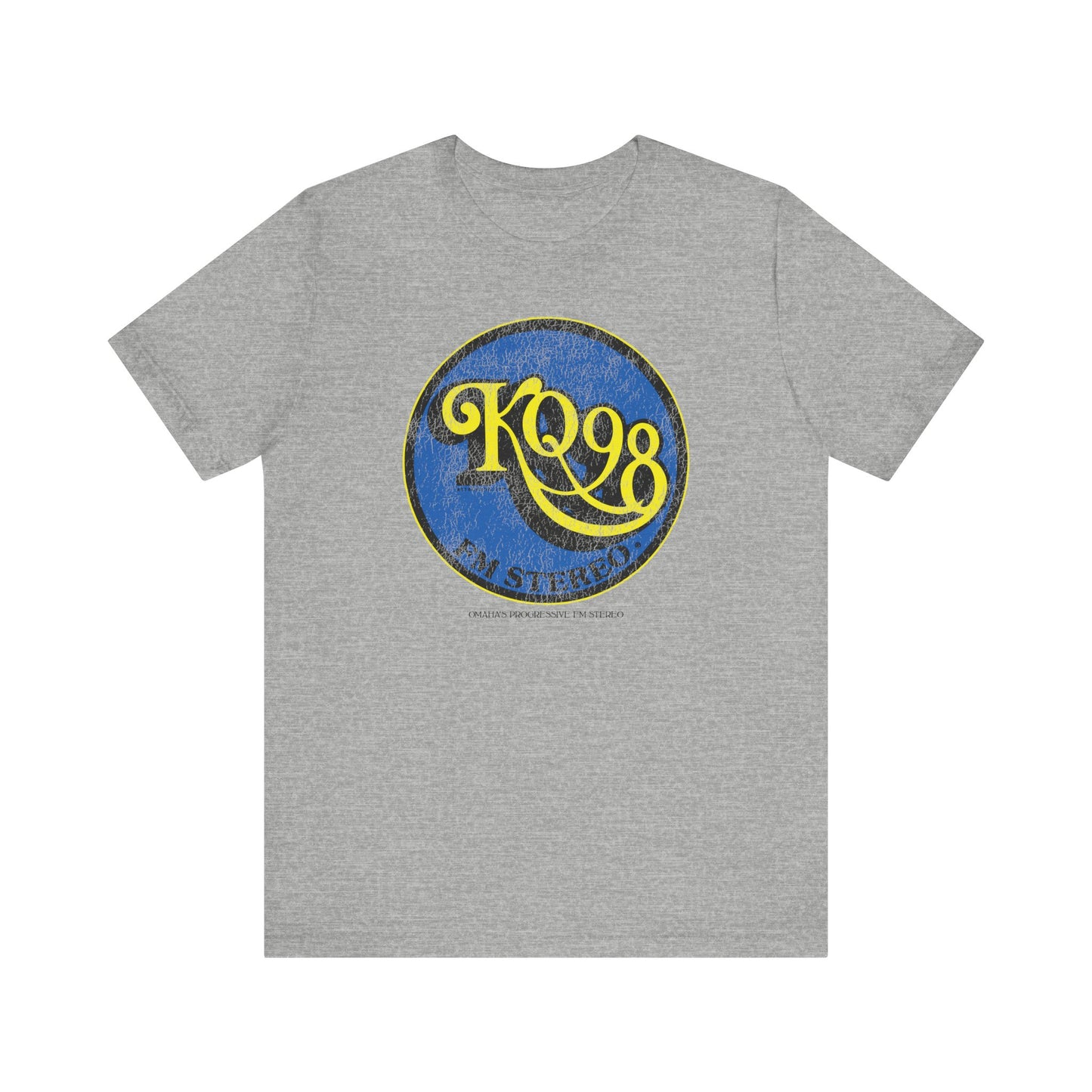KQ98 FM STEREO Short Sleeve Tee