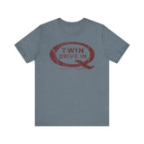 Q TWIN DRIVE-IN Short Sleeve Tee