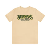 BERNIGAN'S FOOD & SPIRITS Short Sleeve Tee