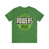 POWERS DRUG STORE Short Sleeve Tee