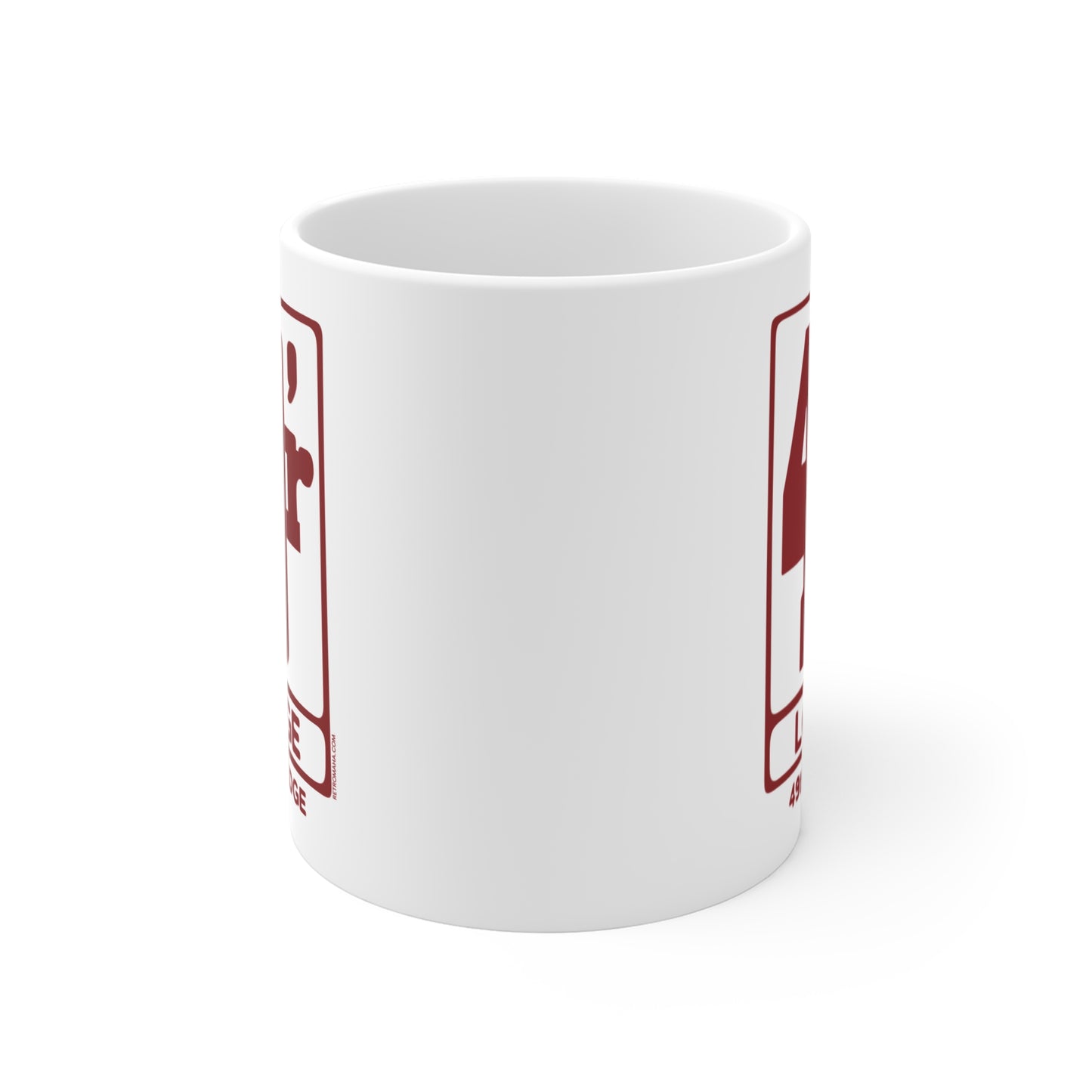 49'r LOUNGE Mug 11oz