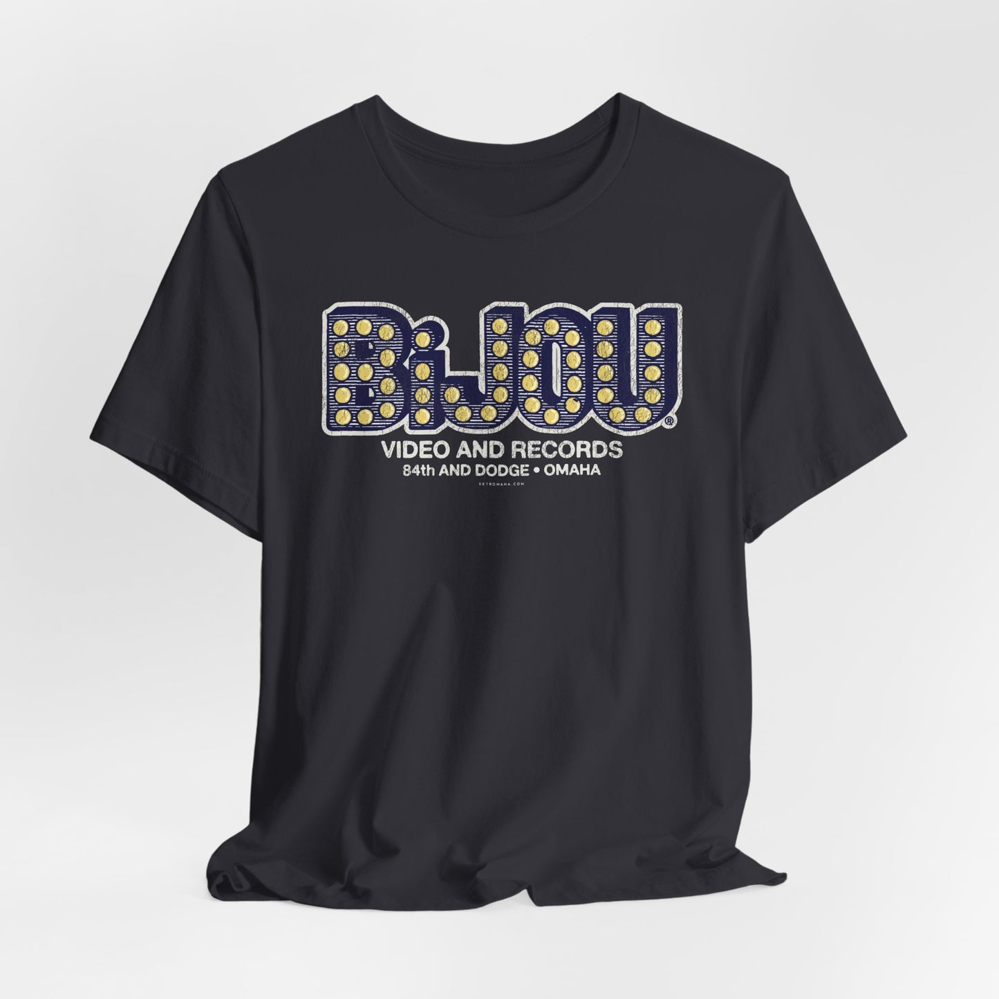 BIJOU VIDEO AND RECORDS Short Sleeve Tee