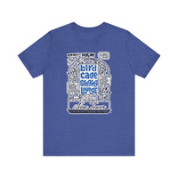 BIRD CAGE SINGING LOUNGE (NEWSPAPER AD) Short Sleeve Tee