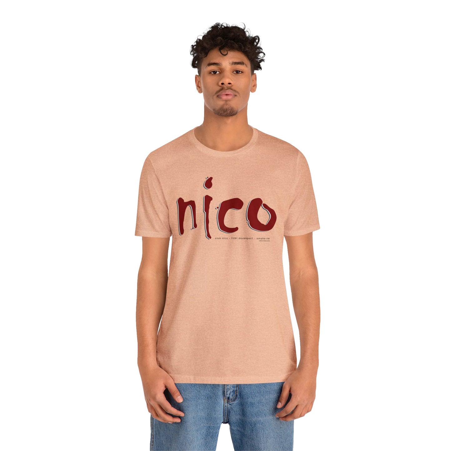 CLUB NICO Unisex Jersey Short Sleeve Tee