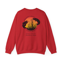 PRAIRIE LAKES GUIDE SERVICE Heavy Blend™ Crewneck Sweatshirt