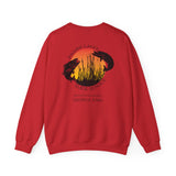 PRAIRIE LAKES GUIDE SERVICE Heavy Blend™ Crewneck Sweatshirt