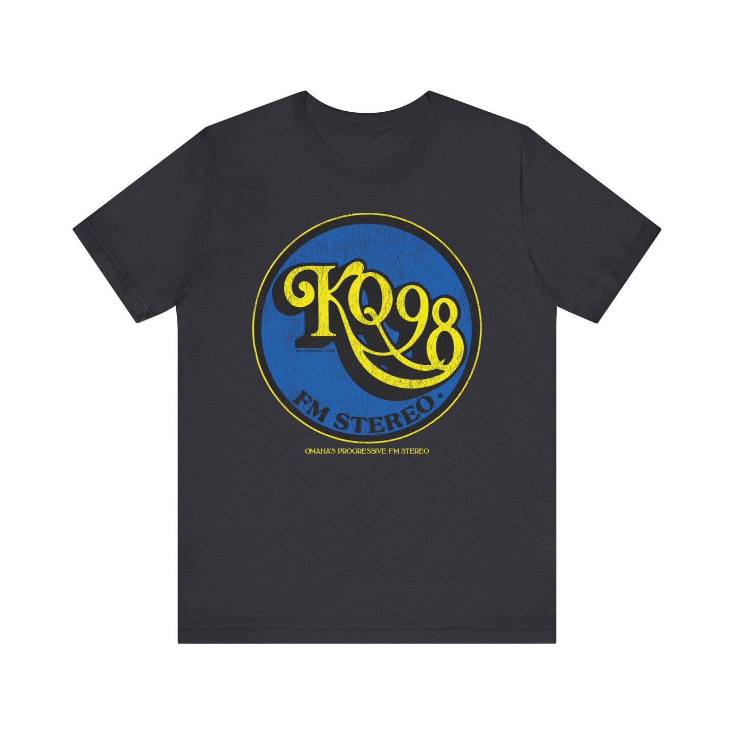 KQ98 FM STEREO Short Sleeve Tee