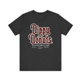 DIPPY DONUTS (WORDMARK) Short Sleeve Tee