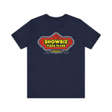 SHOWBIZ PIZZA PLACE Unisex Jersey Short Sleeve Tee