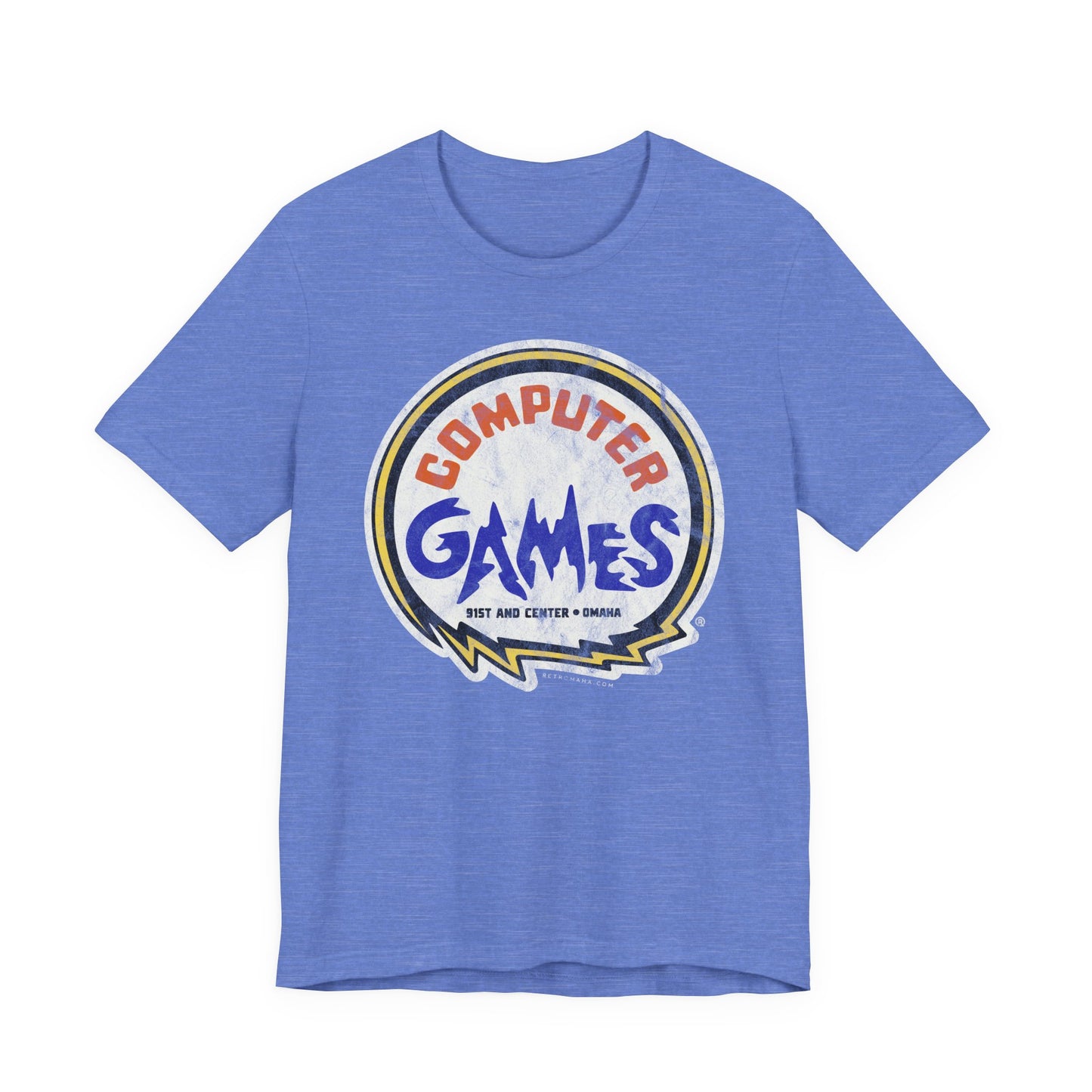 COMPUTER GAMES Short Sleeve Tee