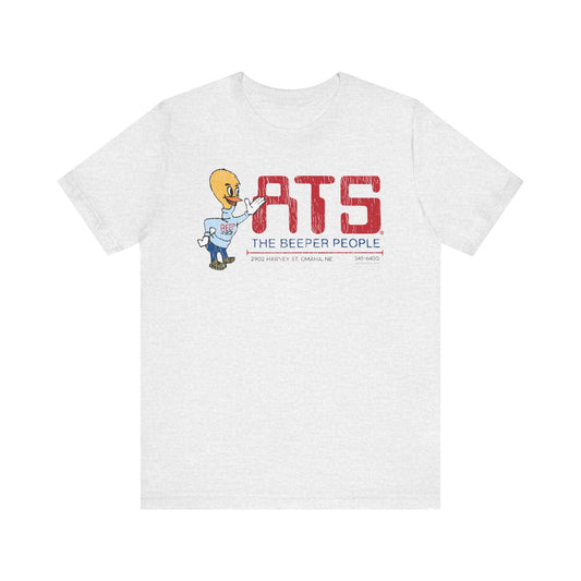 ATS (The Beeper People) Short Sleeve Tee