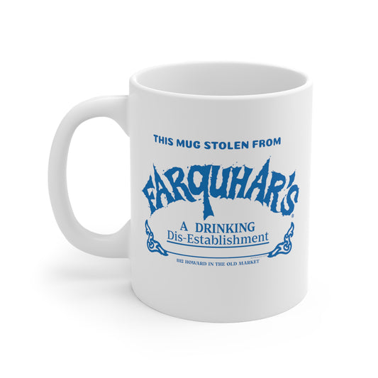 FARQUHAR'S Mug 11oz